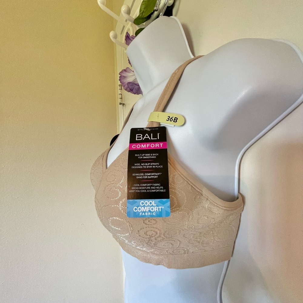 Bali Cool Comfort Bra - Picture 2 of 5
